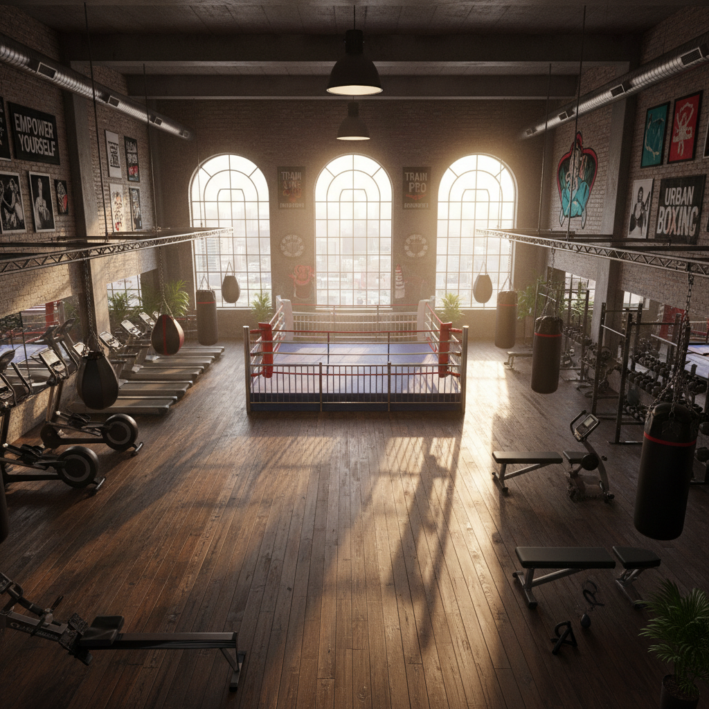{business?.name || 'Urban Boxing Gym'}
